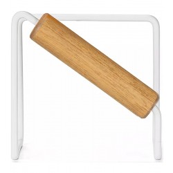 Porta Guardanapos Branco Eco Design